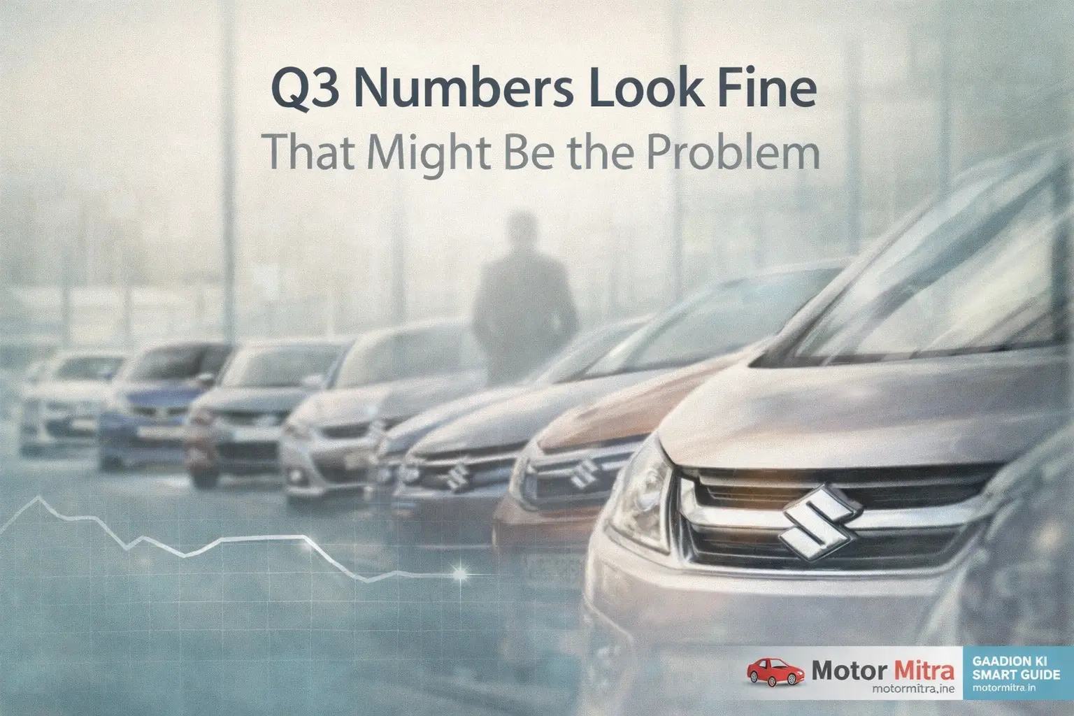 Maruti Suzuki Q3 Numbers Are ‘Fine’—And That Might Be the Problem