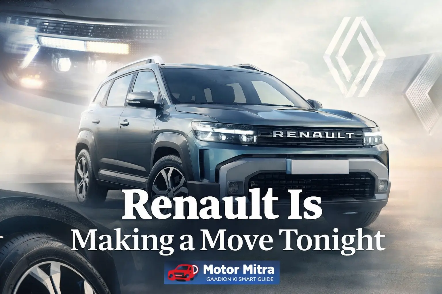 New Renault Duster Debuts Today— Why This 6:30 PM Reveal Matters