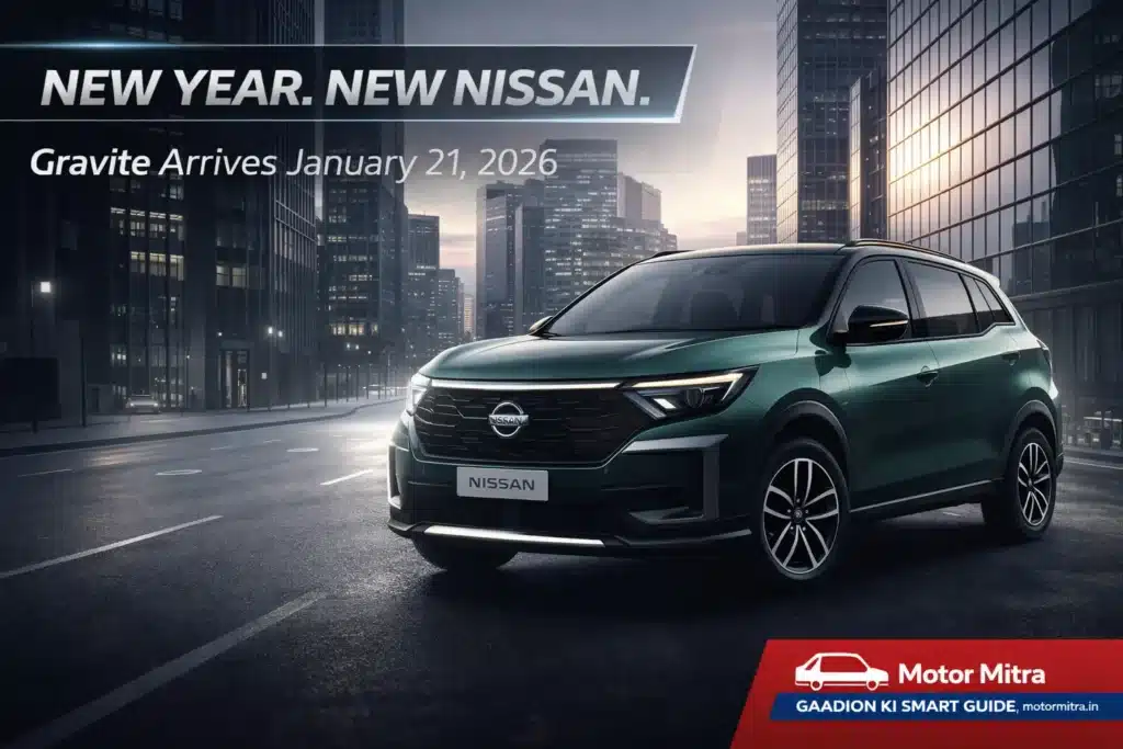 Nissan Gravite Set for Jan 21, 2026 Launch | A Fresh Start for Nissan in India