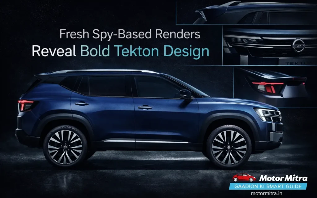 2026 Nissan Tekton SUV: Fresh Spy-Based Renders Reveal Bold Design Ahead of Launch