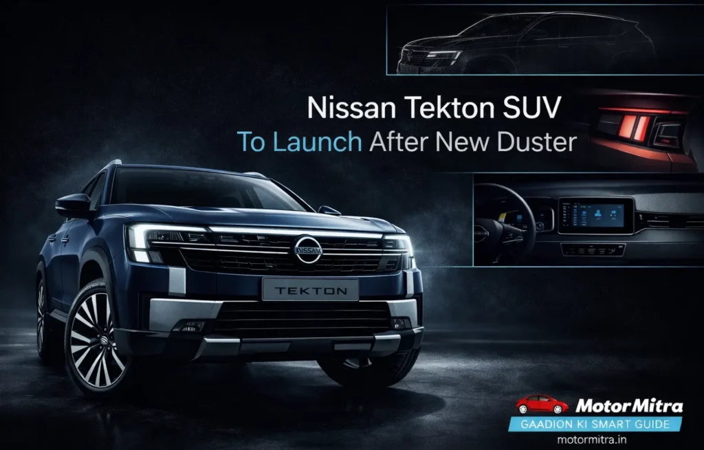 2026 Nissan Tekton SUV: Fresh Spy-Based Renders Reveal Bold Design Ahead of Launch