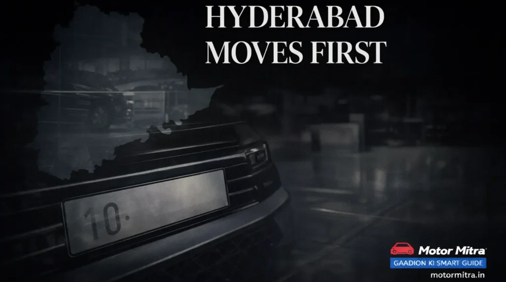 No RTO, No Waiting— Hyderabad Now Registers New Cars Directly at Showrooms | 2026