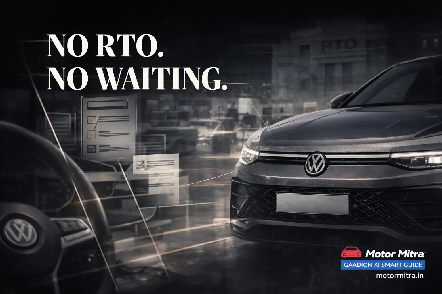 No RTO, No Waiting— Hyderabad Now Registers New Cars Directly at Showrooms | 2026