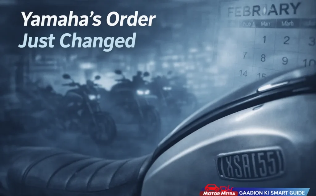 Not R15 or MT-15: XSR155 Tops Yamaha Sales Charts in December 2025