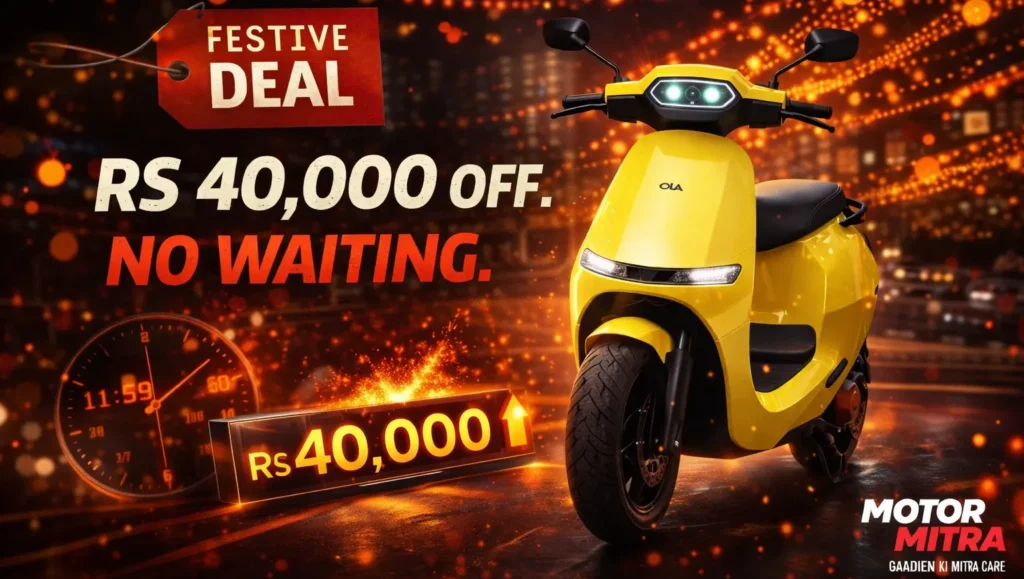 Festive Price Bomb! Ola Muhurat Mahotsav Returns With Rs 40,000 Discounts