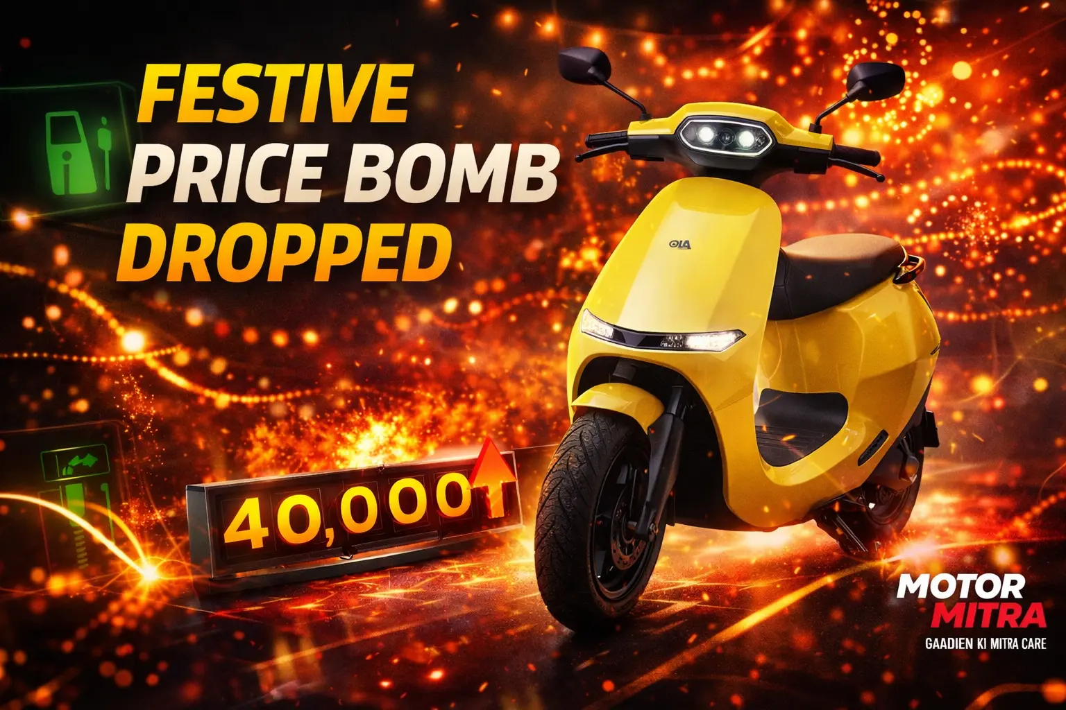 Festive Price Bomb! Ola Muhurat Mahotsav Returns With Rs 40,000 Discounts