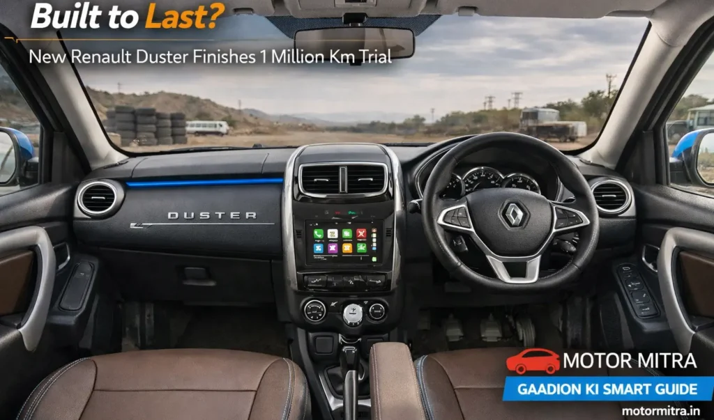 SUV Comeback Alert: New Renault Duster Endures 1 Million Km Testing