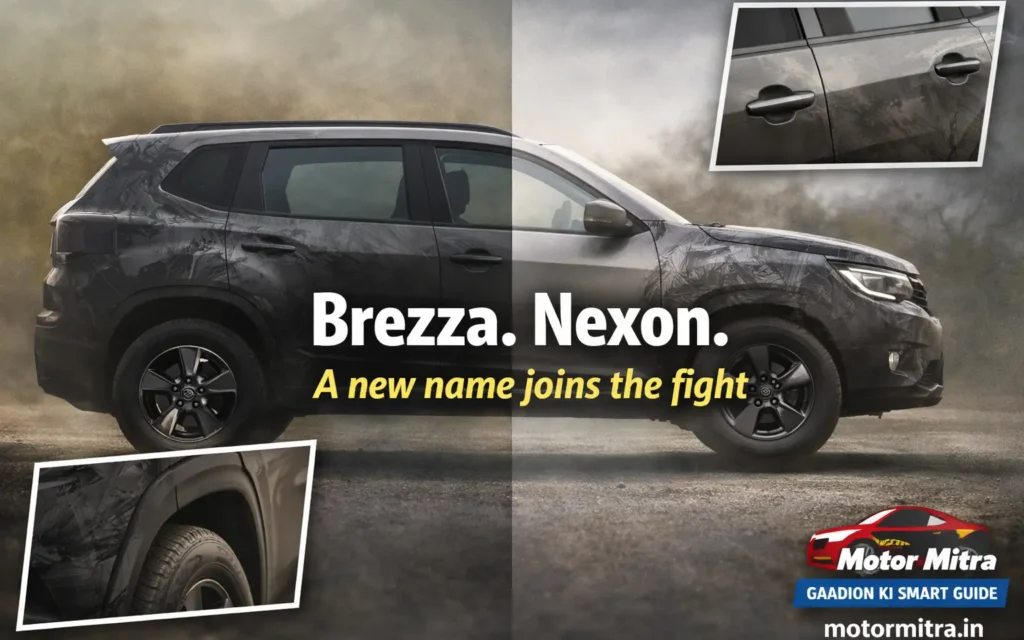 What Is Renault’s Mini Duster? The Sub-4m SUV Set to Challenge Brezza and Nexon