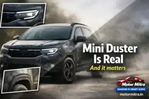 What Is Renault’s Mini Duster? The Sub-4m SUV Set to Challenge Brezza and Nexon