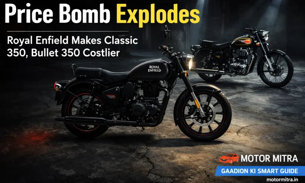 Royal Enfield Drops a Price Bomb | Classic 350, Bullet 350 Get Costlier by Up to Rs 2,000