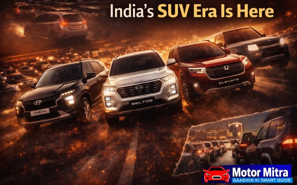 SUV Sales Dec 2025 Cross 4.4 Lakh– Creta, Grand Vitara Lead The Charge