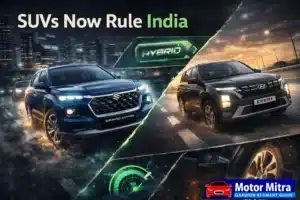 SUV Sales Dec 2025 Cross 4.4 Lakh– Creta, Grand Vitara Lead The Charge