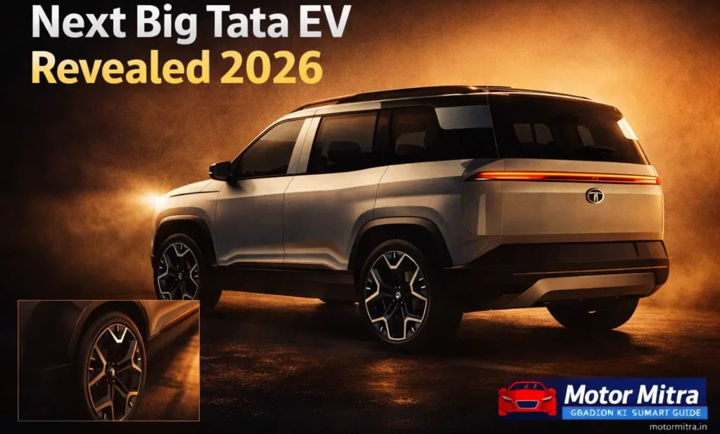 Next Big Tata EV Revealed 2026– Sierra EV Could Change Tata’s SUV Game