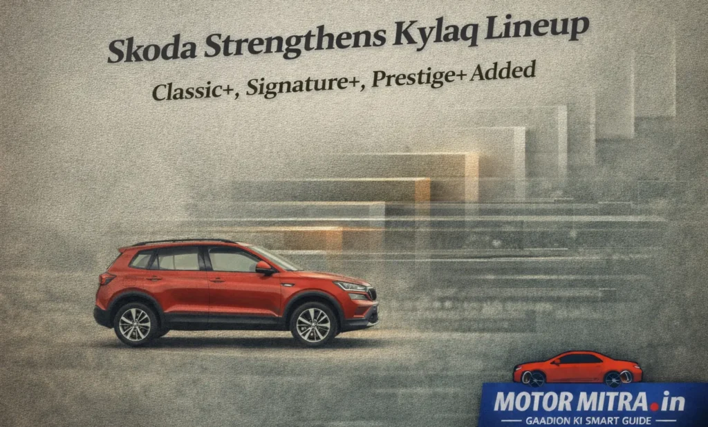 Big Update for Skoda Kylaq: New Variants Launched, Prices Start at Rs 8.25 Lakh