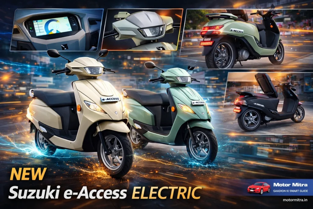 Big EV Move from Suzuki e Access Electric Scooter Bookings Now Live 2026