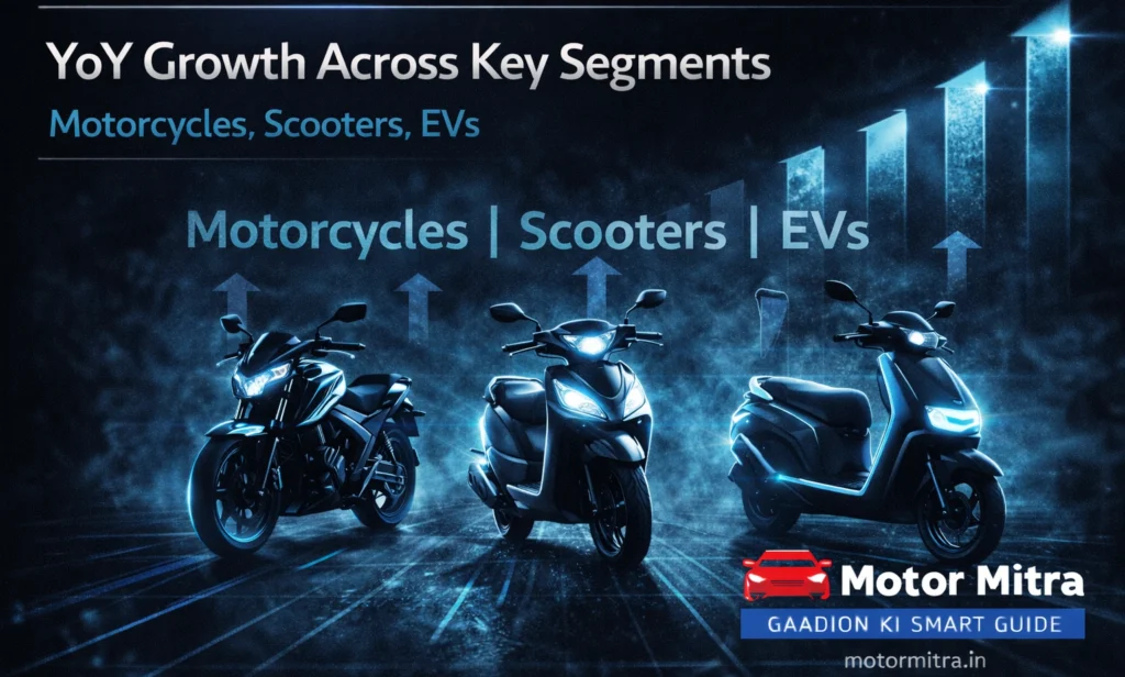 TVS Motor Ends Dec 2025 With YoY Growth Across Key Segments