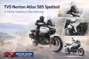 Big-Bike Warning: TVS Norton Atlas 585 Testing in India With 70bhp Firepower