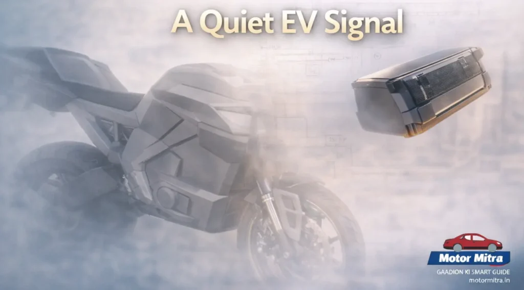 TVS eFX 3O Electric Bike Patent Exposes Something Bigger Than a New Model 2026