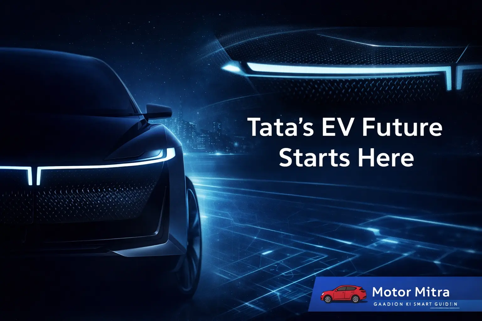 Tata Motors’ Next-Gen EV Strategy Is Taking Shape— 2026 Tata Avinya Leads the Charge
