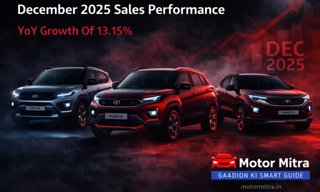 Tata Motors Records Solid Dec 2025 Sales, 50,046 Units Sold