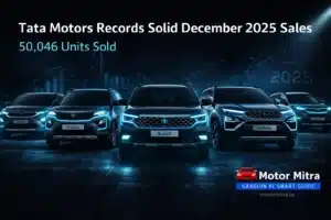 Tata Motors Records Solid Dec 2025 Sales, 50,046 Units Sold