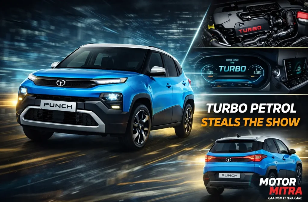 New Tata Punch Facelift Launch– Prices Start at Rs 5.59 L, Turbo Petrol Steals the Show