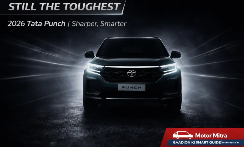 2026 Tata Punch Revealed Ahead of Jan 13 Launch | More Features, Sharper Style