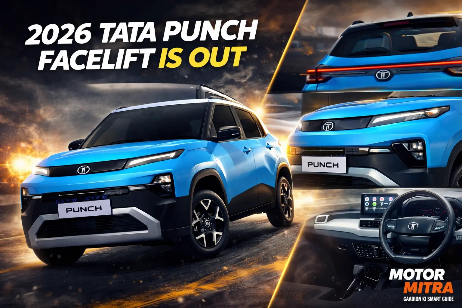 2026 Tata Punch Facelift Is Out– Why Most Buyers Will Pick the Pure Variant