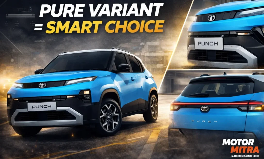 Tata Punch Facelift 2026 – Design, Engine & Feature Details