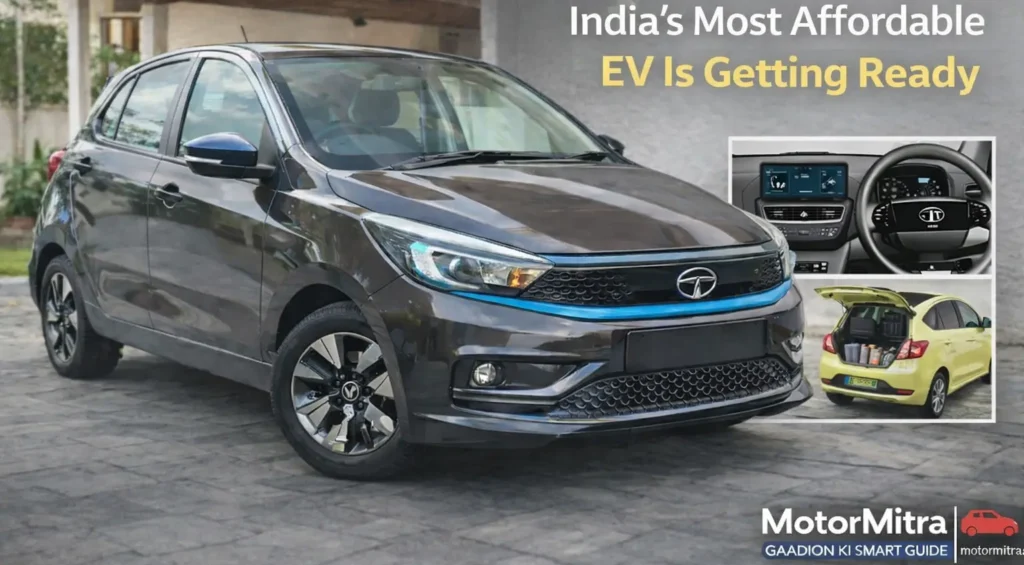 New Tata Tiago EV 2026 Spotted in India— A Smart Upgrade Incoming?