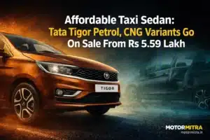 Affordable Taxi Sedan: Tata Tigor Petrol, CNG Variants Go On Sale From Rs 5.59 Lakh