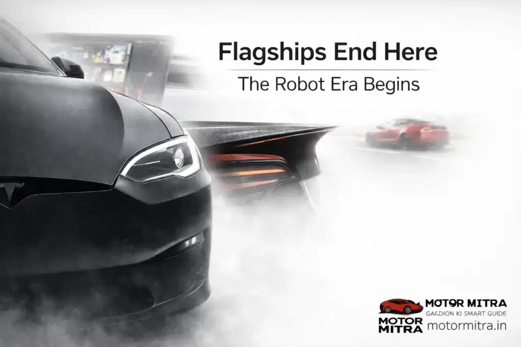 Tesla Kills Model S & X—Robots Become the Real Future