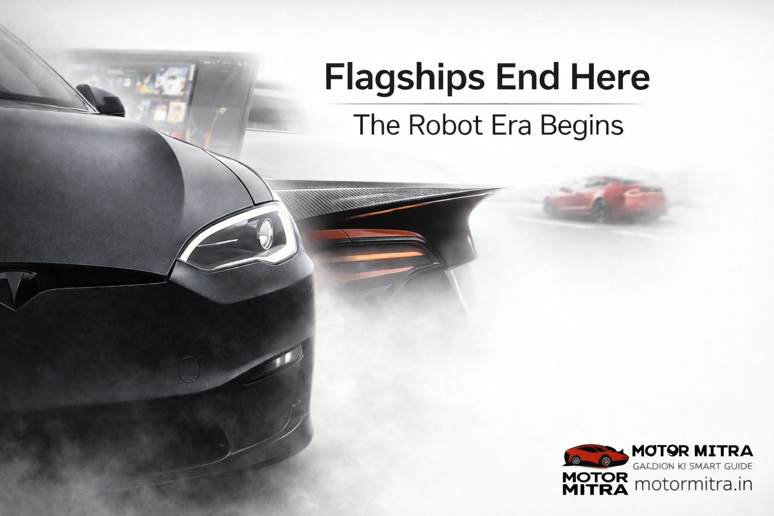 Tesla Kills Model S & X—Robots Become the Real Future