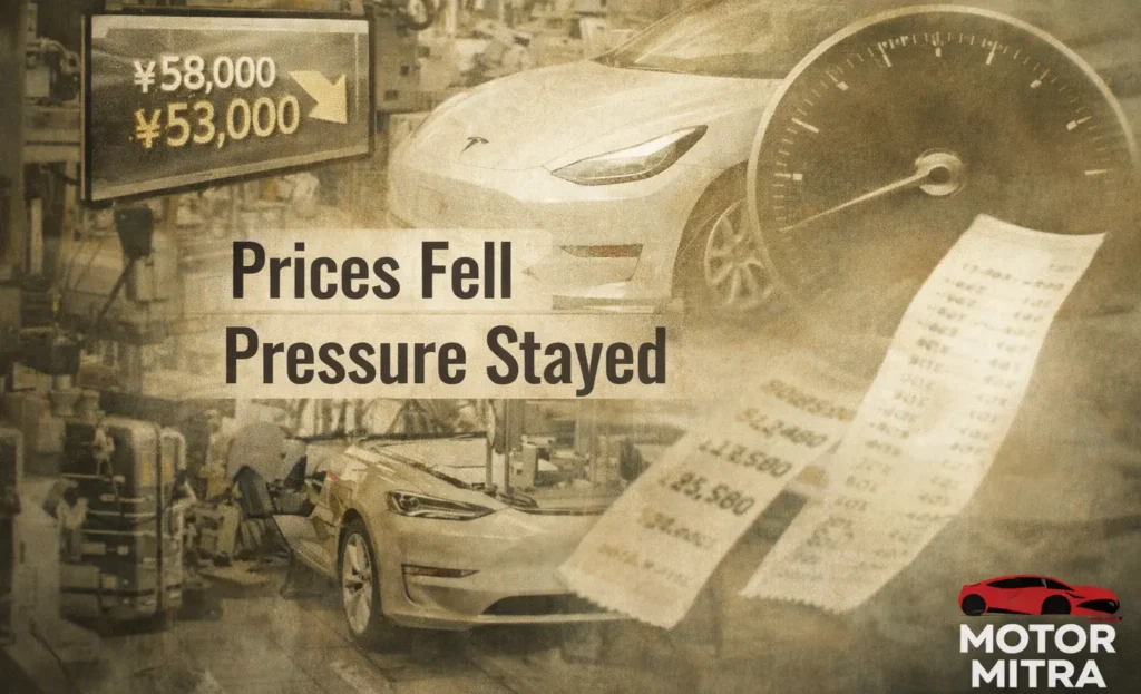 Tesla’s Auto Momentum Snaps— Questions Are Now Inevitable