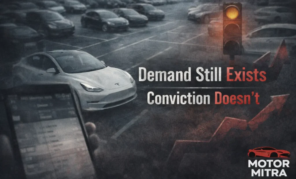 Tesla’s Auto Momentum Snaps— Questions Are Now Inevitable