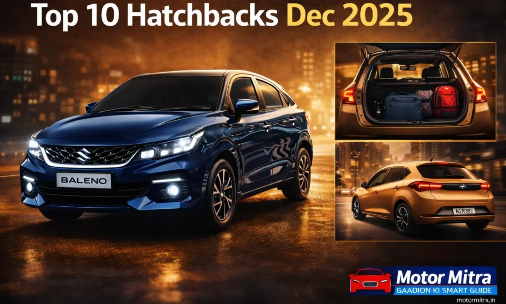 Top 10 Hatchbacks Dec 2025– Why Small Cars Are Still No.1