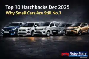 Top 10 Hatchbacks Dec 2025– Why Small Cars Are Still No.1