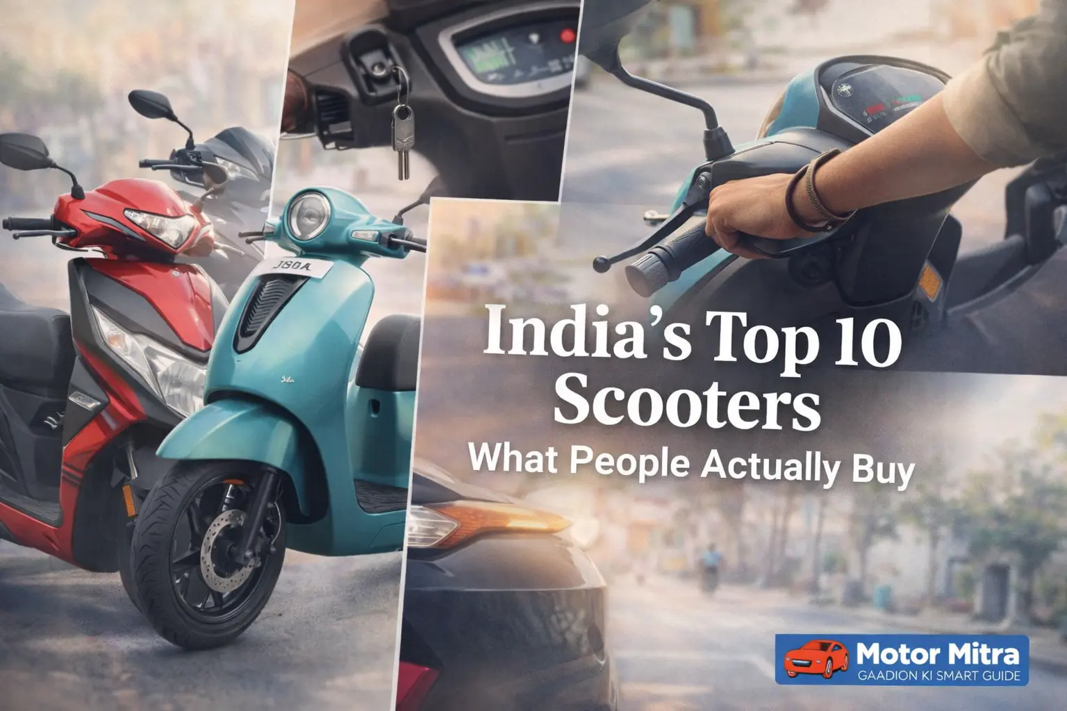 Top 10 Scooters Indians Loved in December 2025— Activa Still No.1?