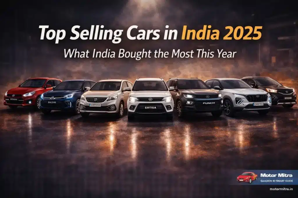 Top Selling Cars in India 2025: Market Leaders, Surprises and Buyer Trends
