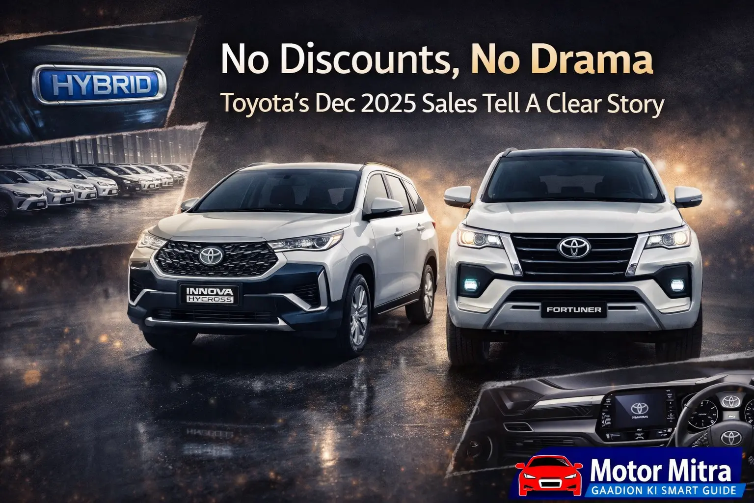 No Discounts, No Drama: Toyota’s Dec 2025 Sales Tell A Clear Story