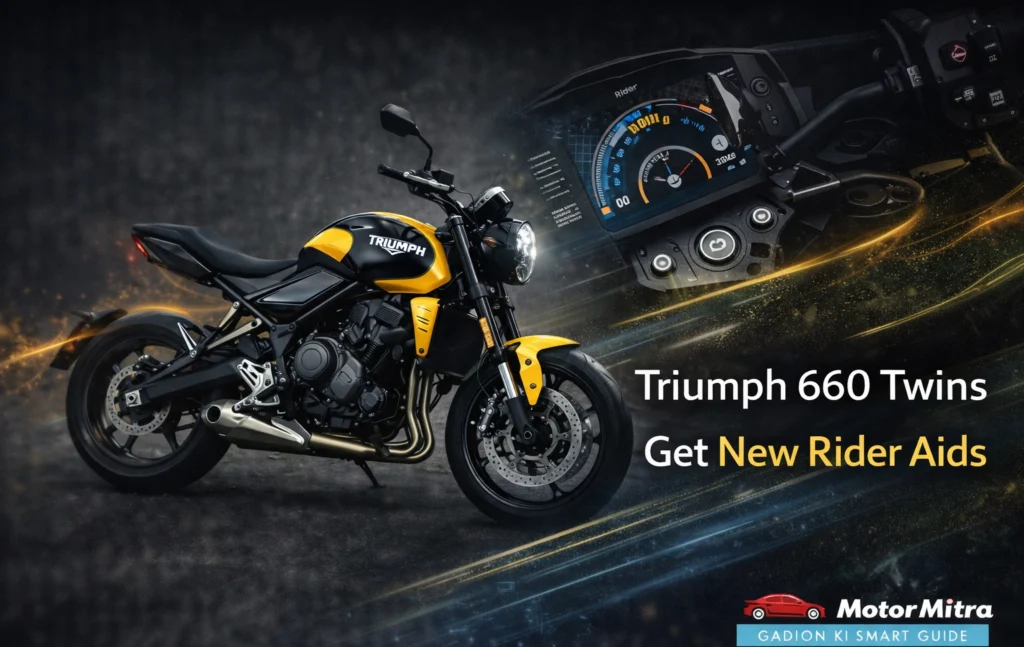 Triumph Gives Trident 660 & Tiger Sport 660 Major 2026 Update– Here’s What’s New