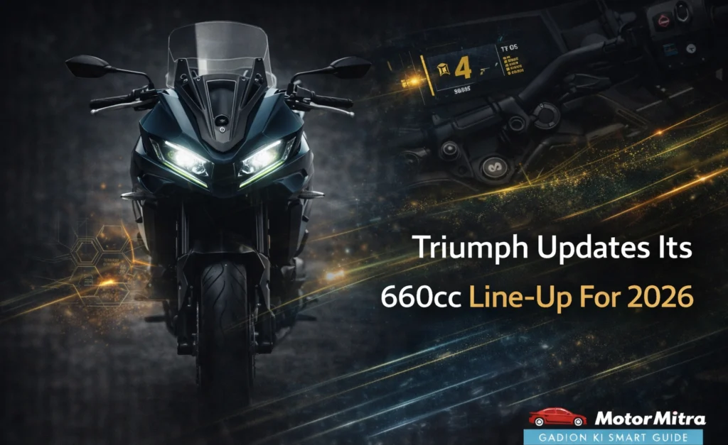 Triumph Gives Trident 660 & Tiger Sport 660 Major 2026 Update– Here’s What’s New