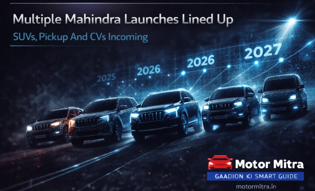 Mahindra’s Big Product Wave Incoming | 5 Upcoming Models Spotted Testing Together