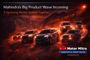 Mahindra’s Big Product Wave Incoming | 5 Upcoming Models Spotted Testing Together