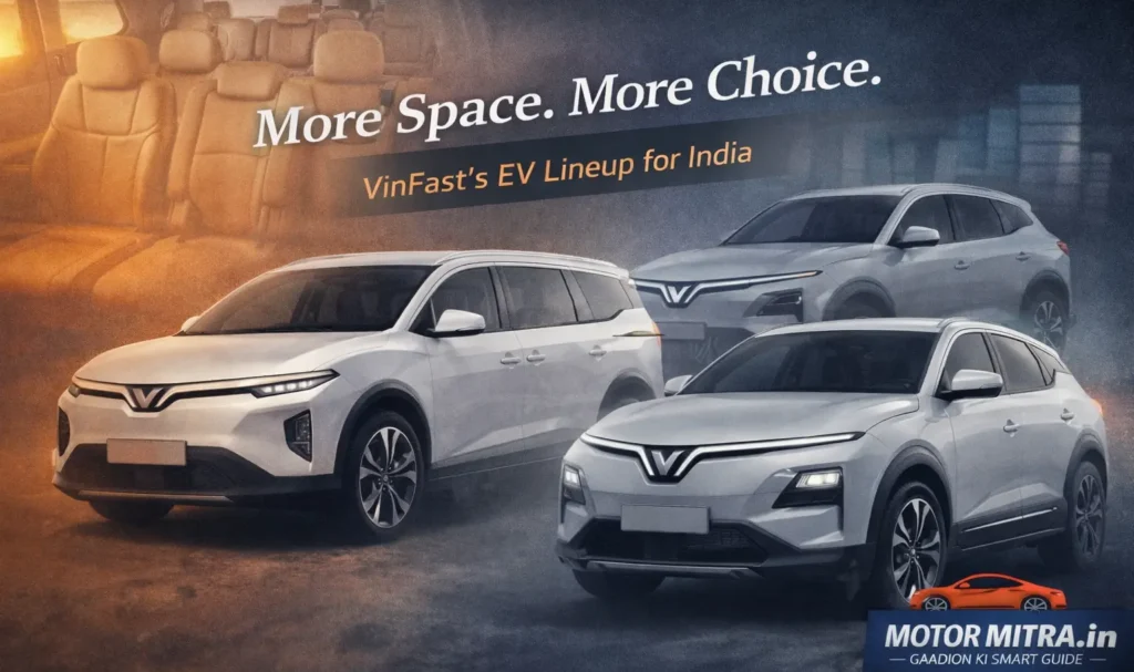 Big EV Push: VinFast Confirms 1 Electric MPV and 2 Electric SUVs for India