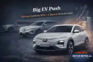 Big EV Push: VinFast Confirms 1 Electric MPV and 2 Electric SUVs for India