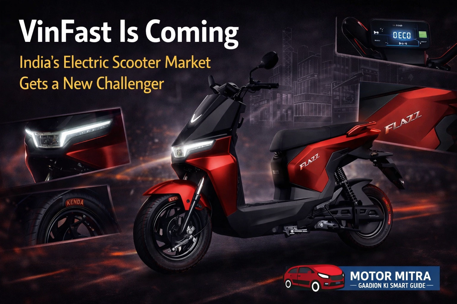 VinFast Electric Scooters Locked for India in H2 2026— Chetak and iQube Finally Get a Real Fight