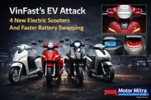 VinFast’s EV Attack– 4 New Electric Scooters And Faster Battery Swapping
