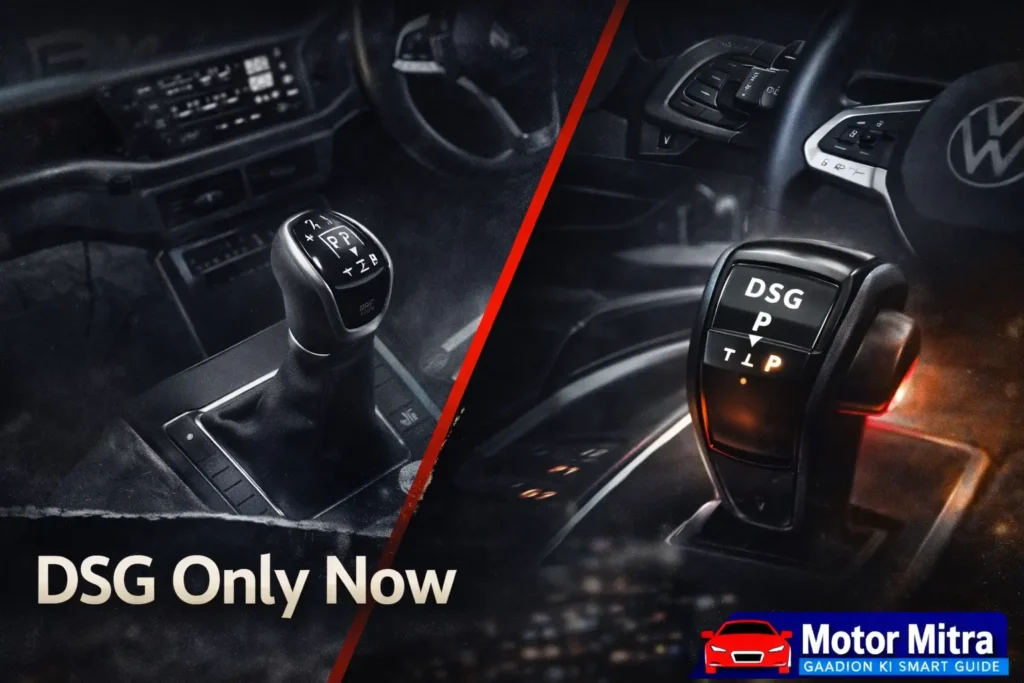 End Of An Era- Virtus And Taigun 1.5 TSI Manual Discontinued– DSG Only Now