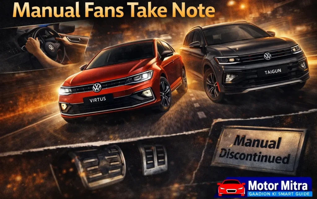 End Of An Era- Virtus And Taigun 1.5 TSI Manual Discontinued– DSG Only Now